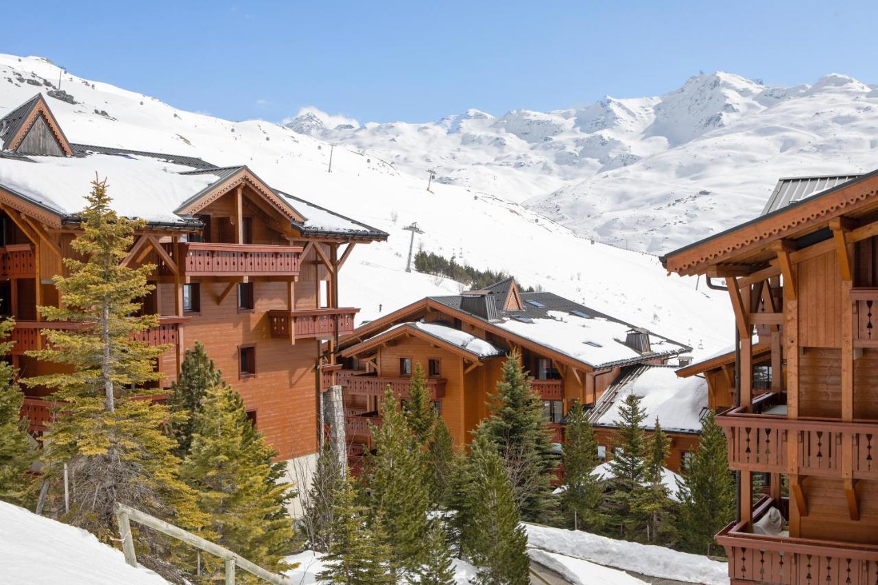 Residence Pierre & Vacances Premium Les Alpages De Reberty Les Menuires Exterior foto