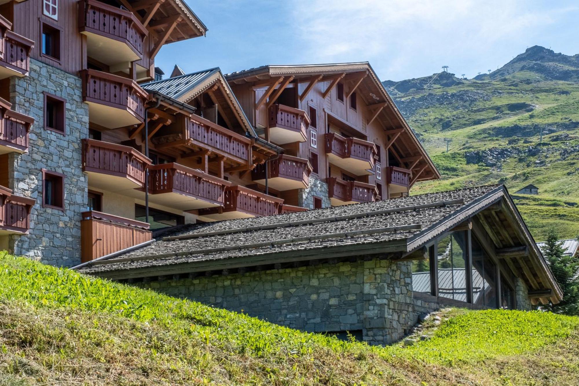 Residence Pierre & Vacances Premium Les Alpages De Reberty Les Menuires Exterior foto