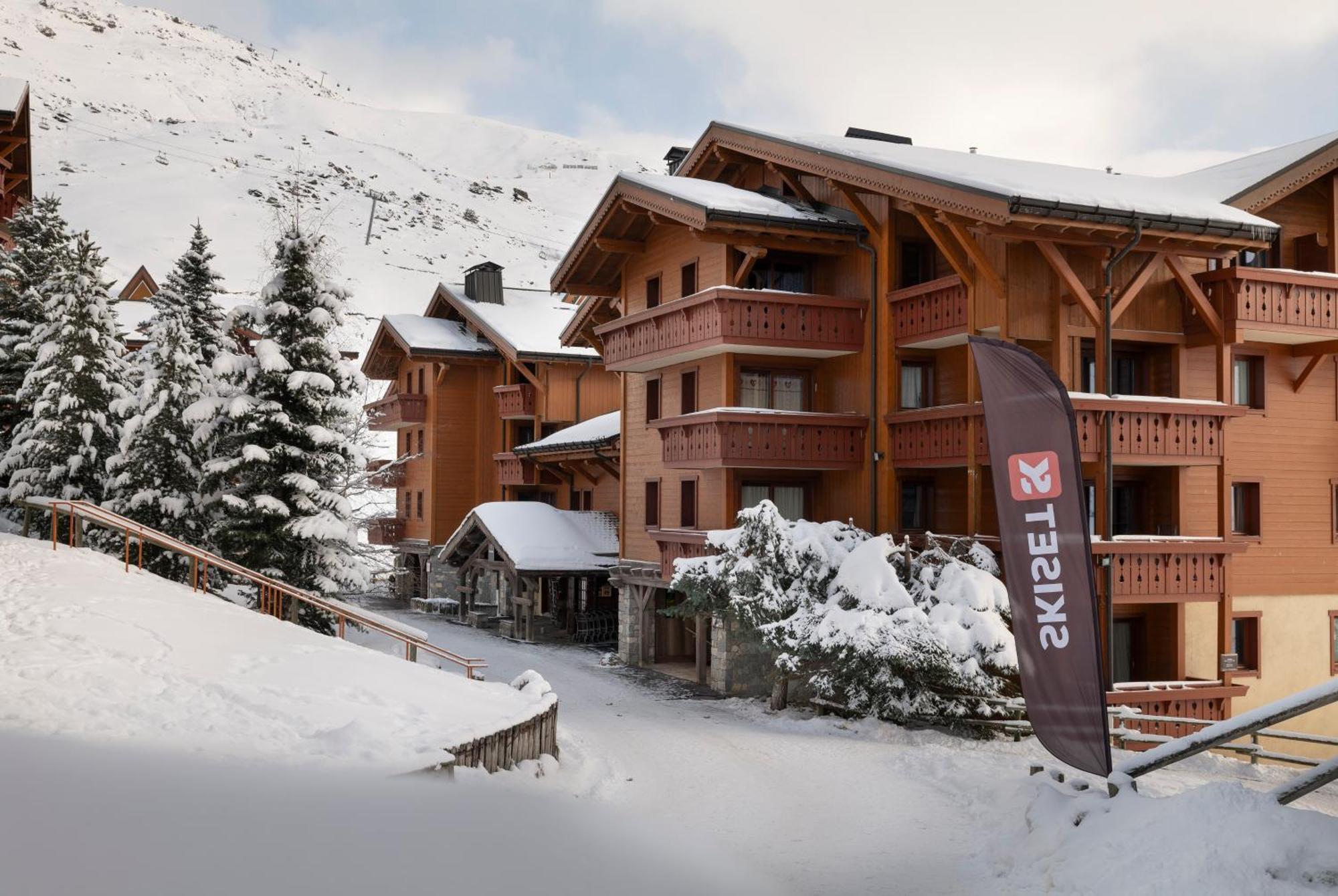 Residence Pierre & Vacances Premium Les Alpages De Reberty Les Menuires Exterior foto