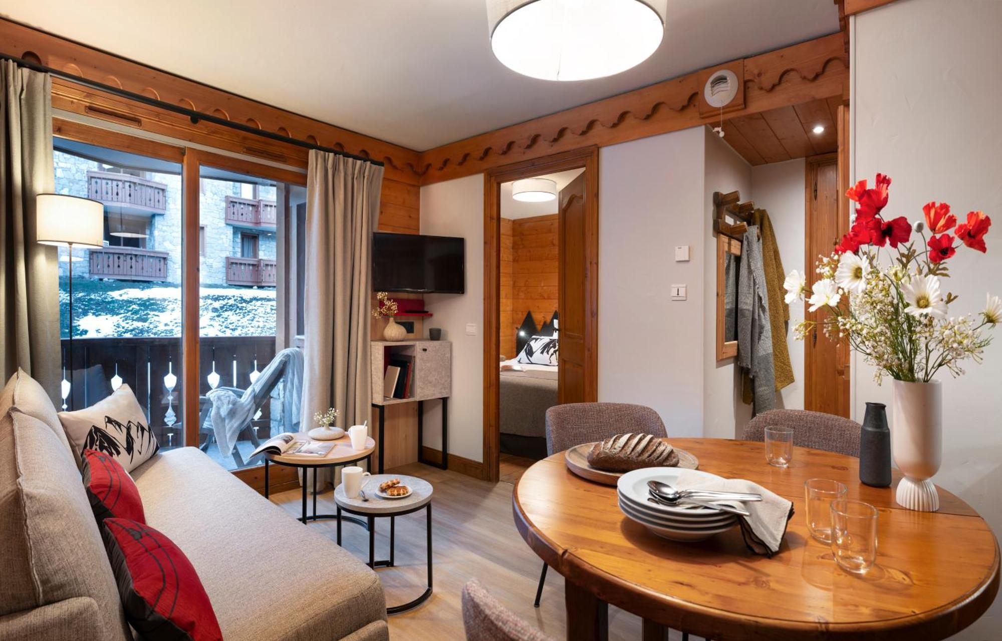 Residence Pierre & Vacances Premium Les Alpages De Reberty Les Menuires Exterior foto