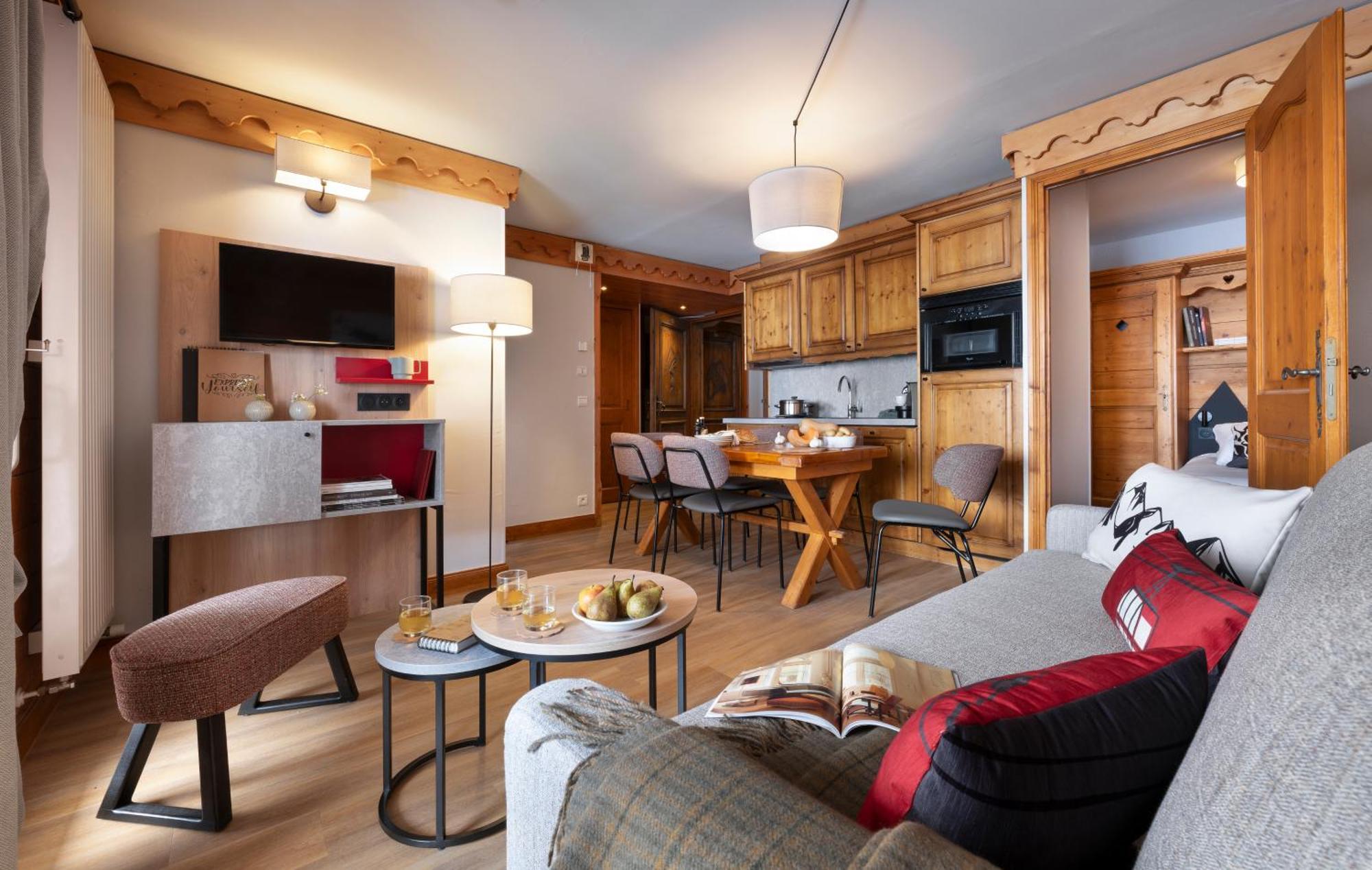 Residence Pierre & Vacances Premium Les Alpages De Reberty Les Menuires Exterior foto