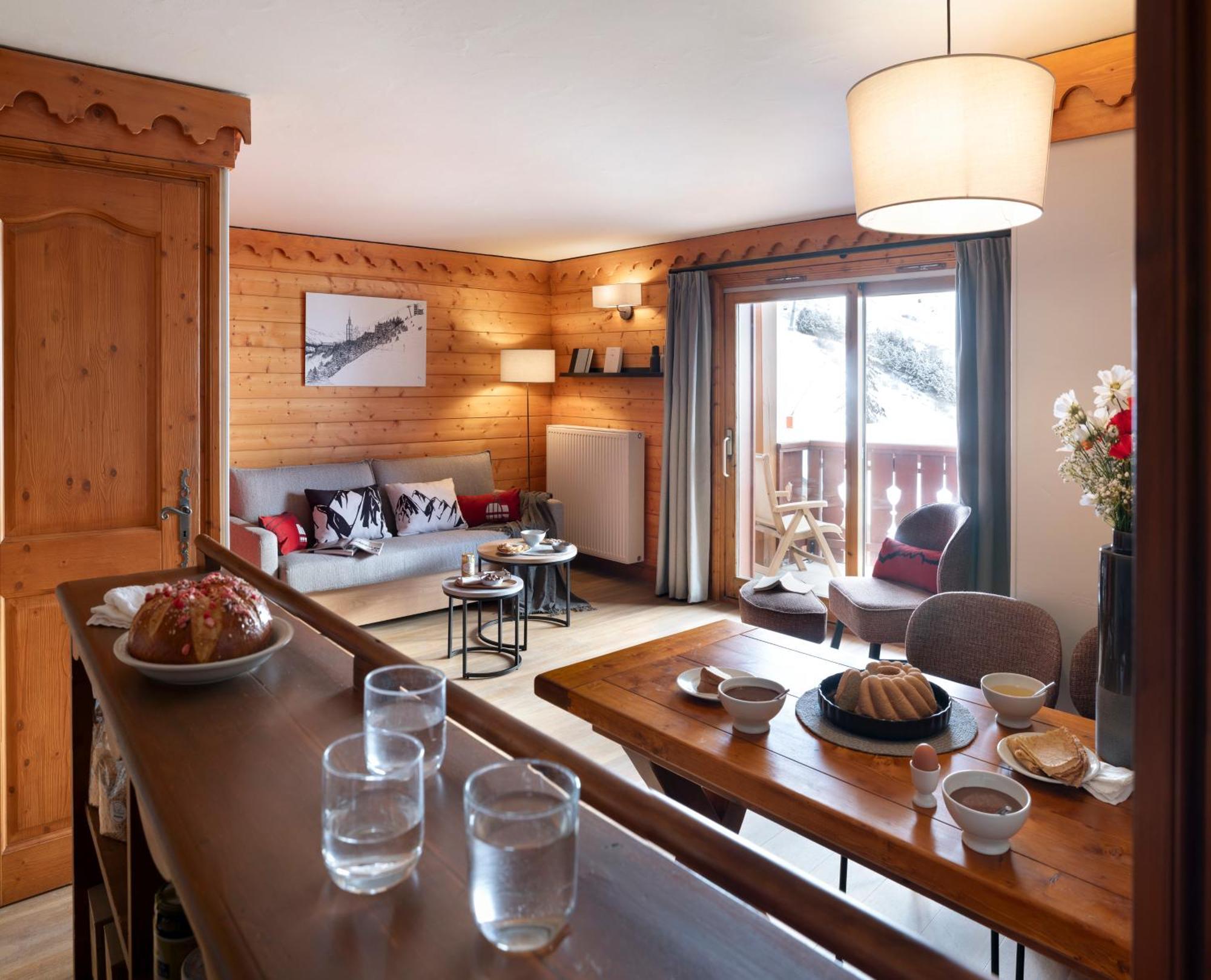 Residence Pierre & Vacances Premium Les Alpages De Reberty Les Menuires Exterior foto