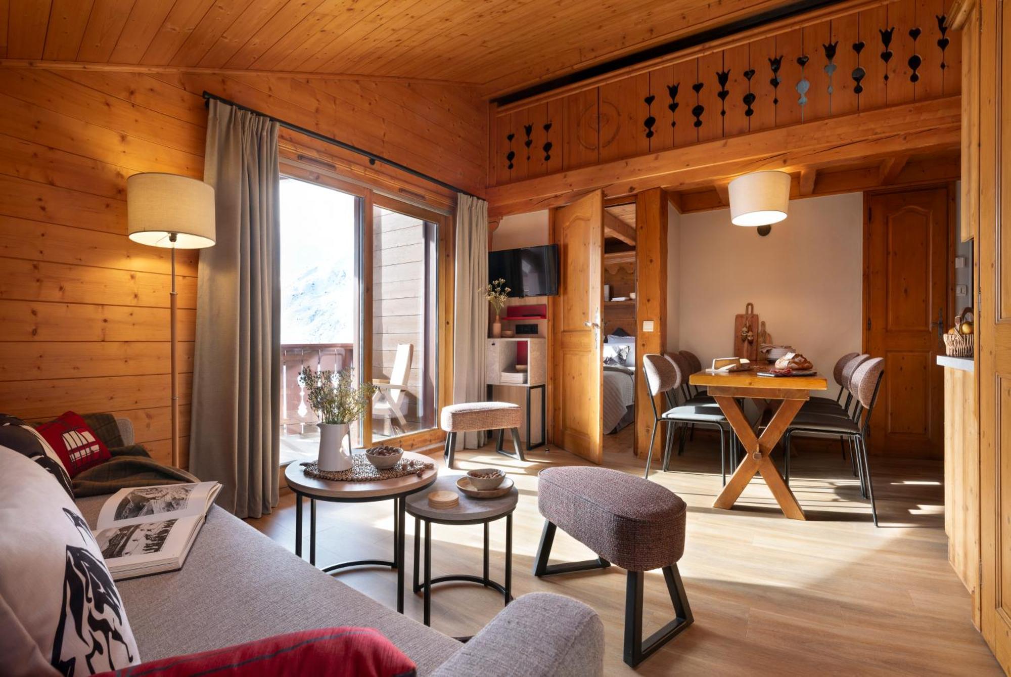 Residence Pierre & Vacances Premium Les Alpages De Reberty Les Menuires Exterior foto