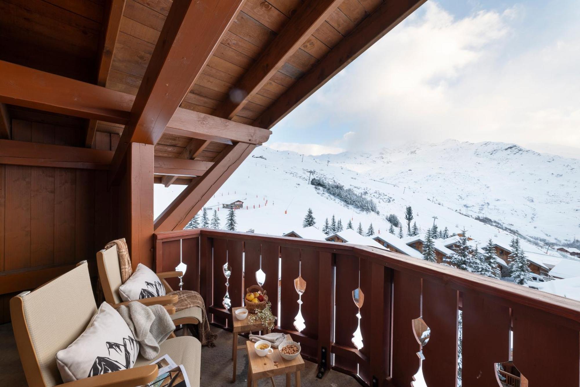 Residence Pierre & Vacances Premium Les Alpages De Reberty Les Menuires Exterior foto