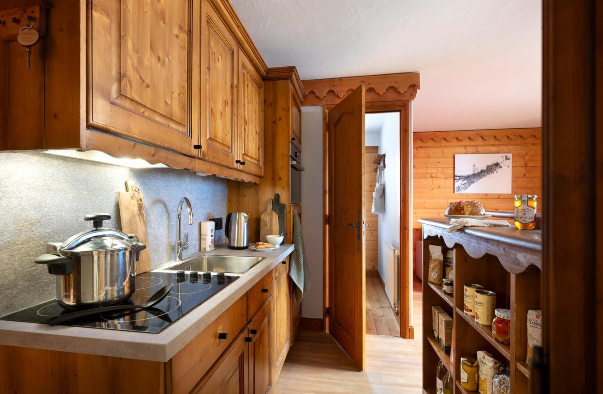 Residence Pierre & Vacances Premium Les Alpages De Reberty Les Menuires Exterior foto