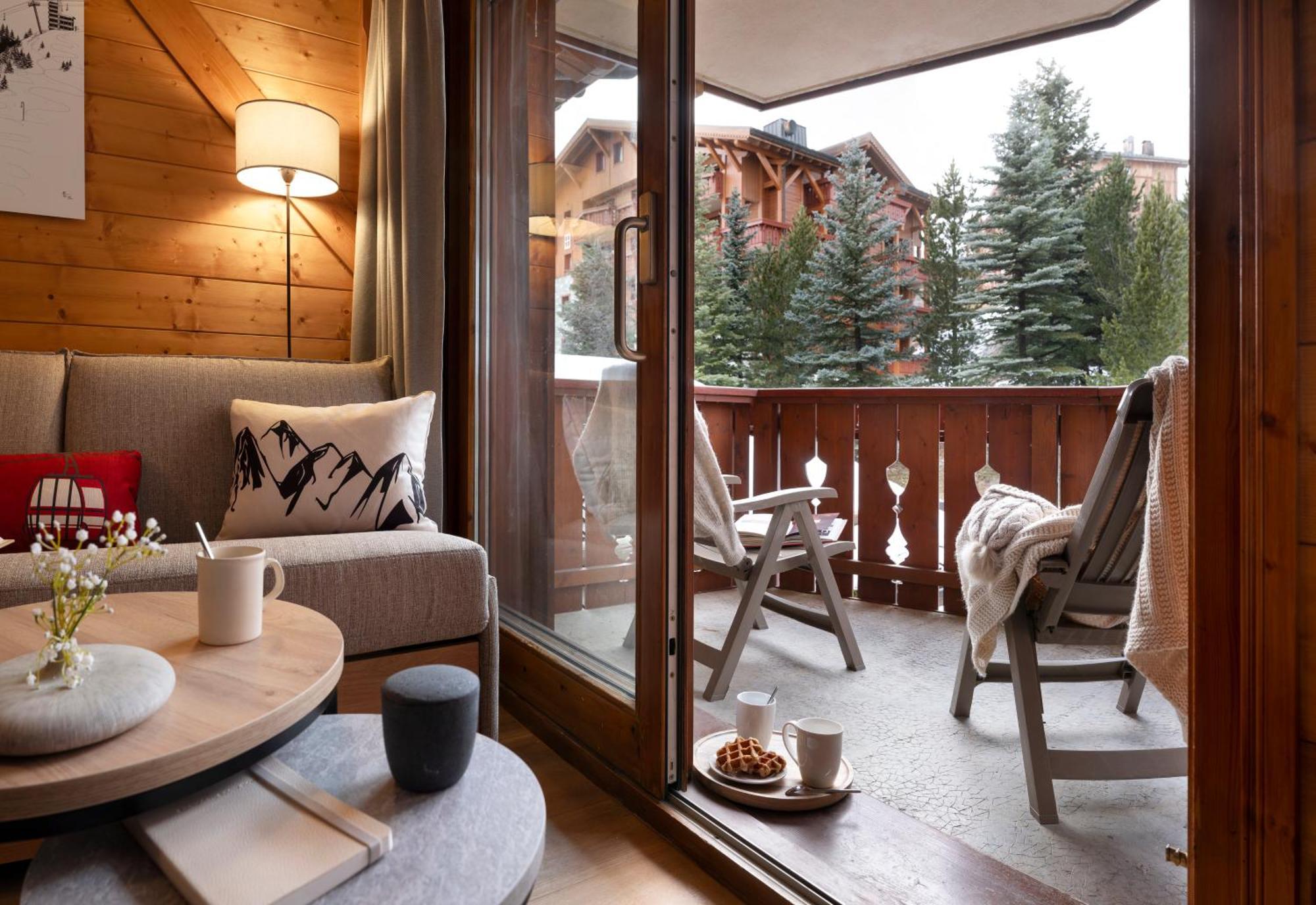 Residence Pierre & Vacances Premium Les Alpages De Reberty Les Menuires Exterior foto