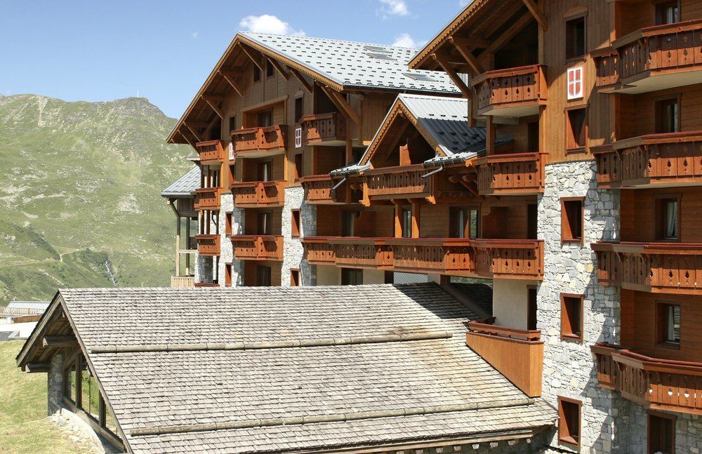 Residence Pierre & Vacances Premium Les Alpages De Reberty Les Menuires Exterior foto