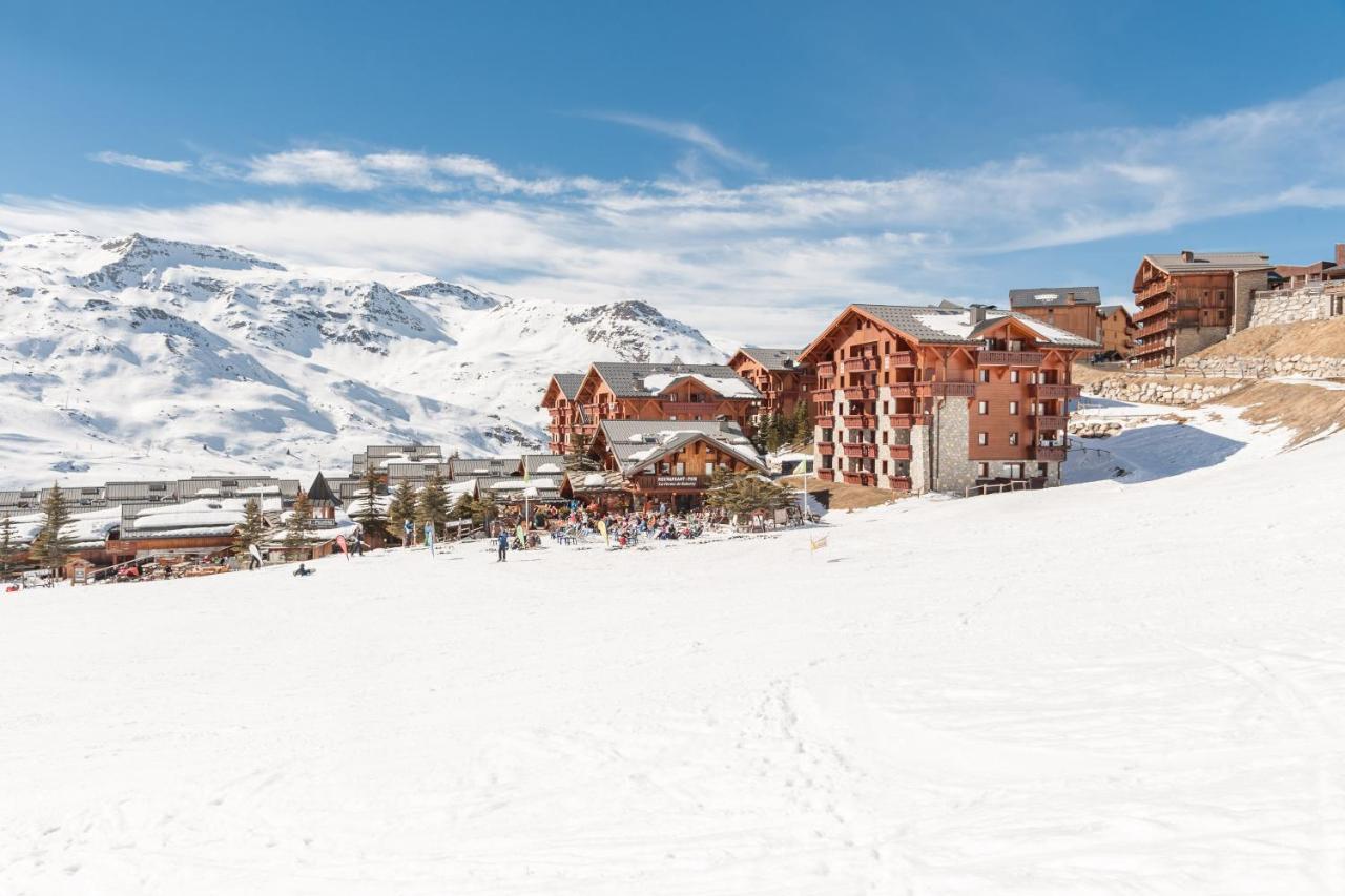 Residence Pierre & Vacances Premium Les Alpages De Reberty Les Menuires Exterior foto